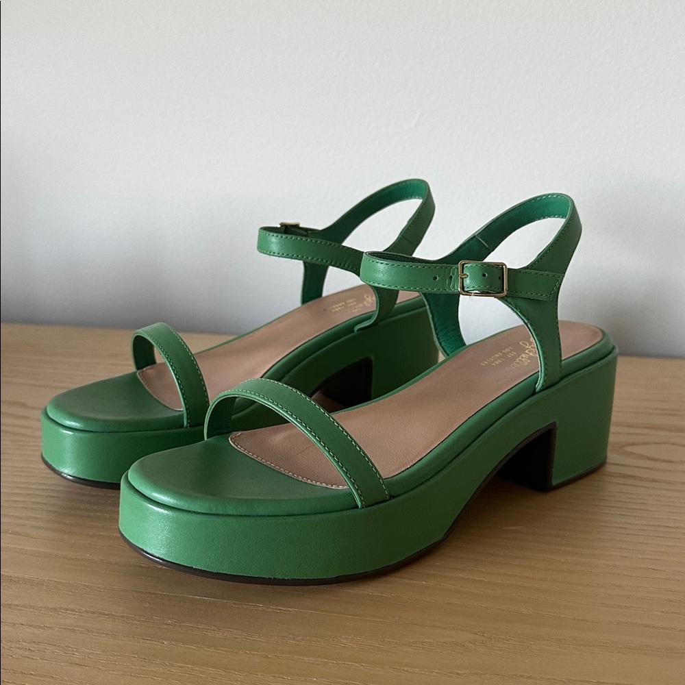 Seychelles Rest Assured Heeled Sandal SIZE 8 - Picture 7 of 12
